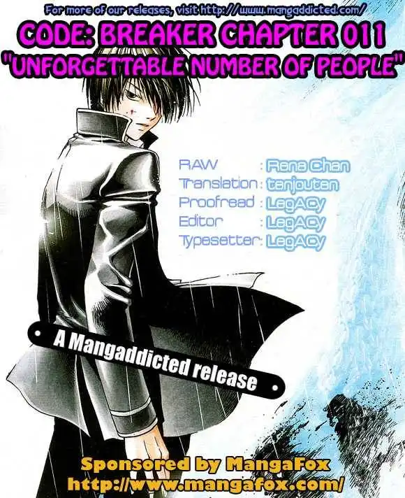 Code: Breaker Chapter 11 20